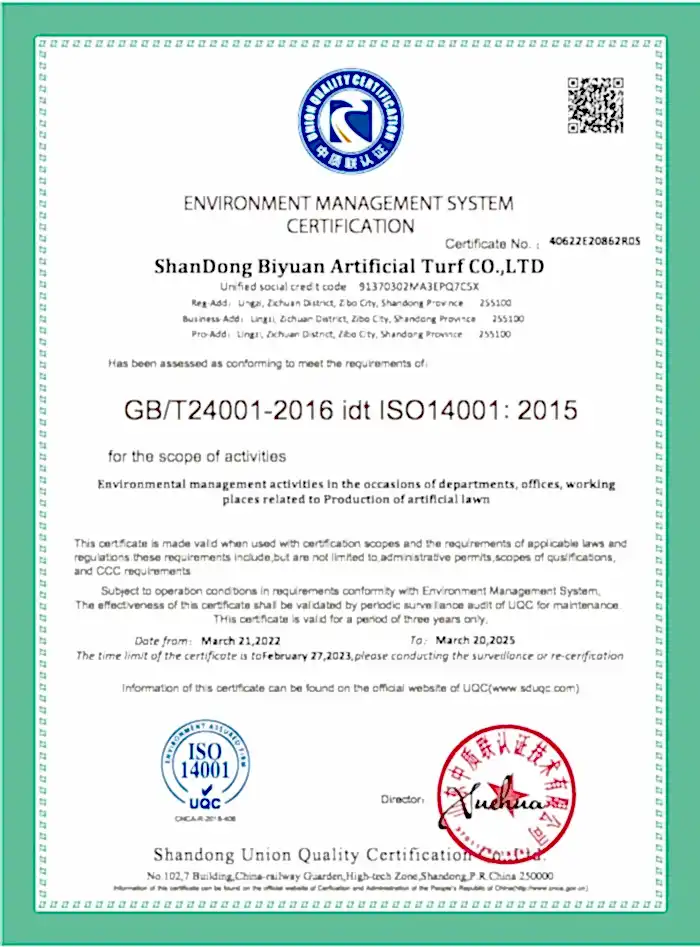 ISO14001 EN