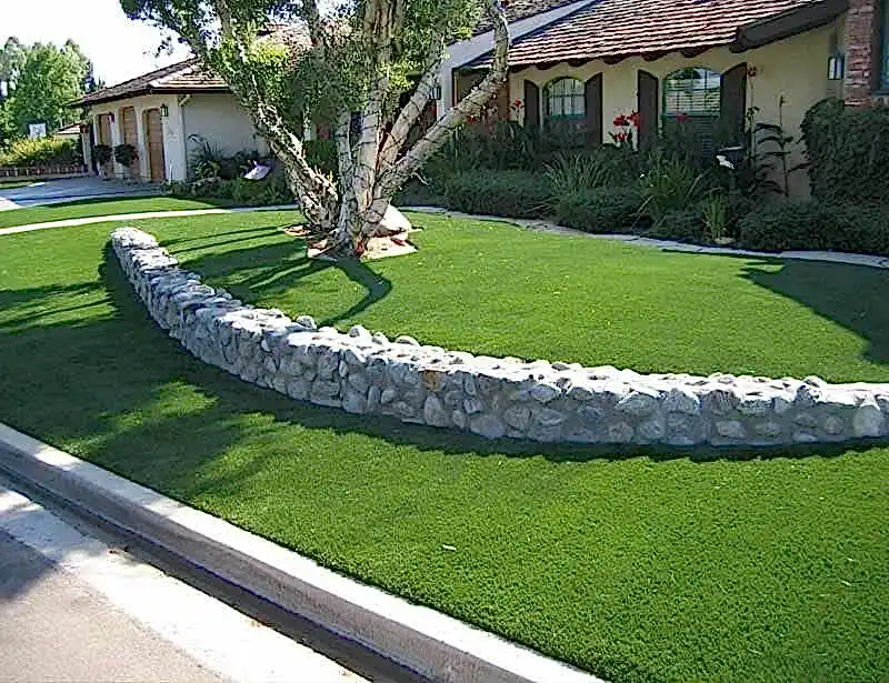 The difference between artificial turf and carpet