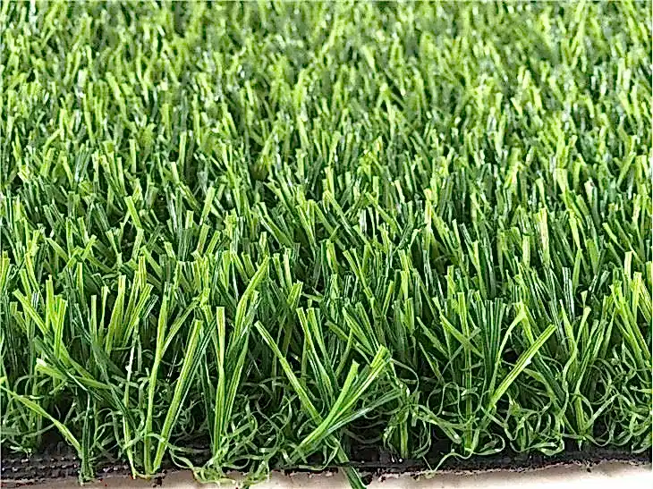 Landscape Grass Synthetic Grass 9000Dtex Garden Decoration Turf
