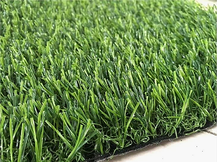 Landscape Grass Synthetic Grass 9000Dtex Garden Decoration Turf