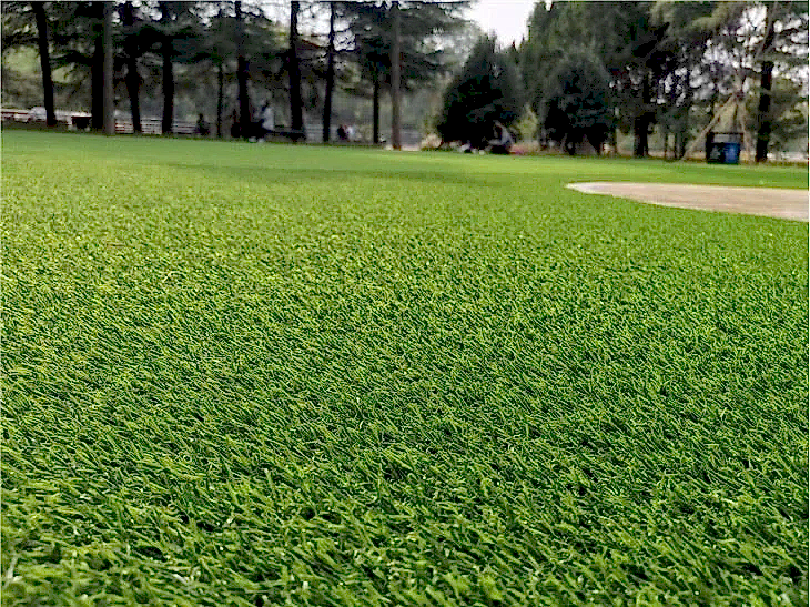 Landscape Grass Synthetic Grass 9000Dtex Garden Decoration Turf