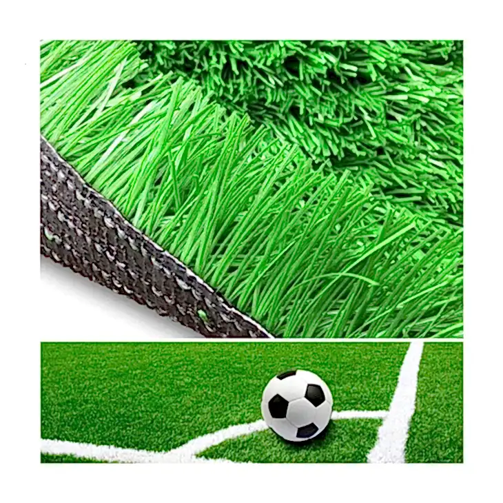 Soccer/Football Sports Pitch Synthetic Grass Lawn