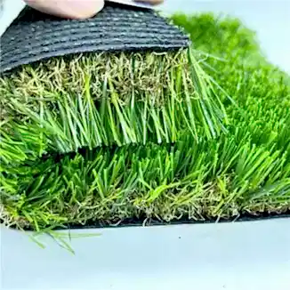 Outdoor landscape synthetic fake grass