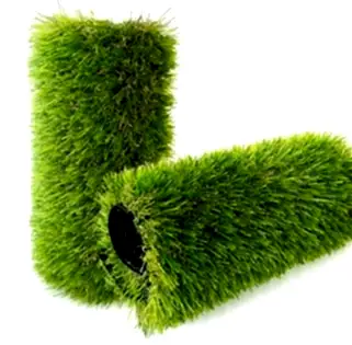 Ucuz fiyat bahçe peyzajı yeşil çim