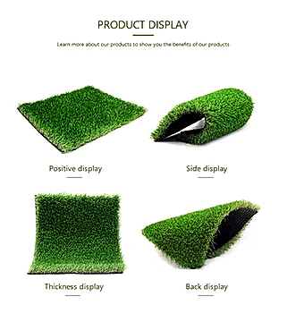 Bahçe Dekorasyonu Çim Suni Çim