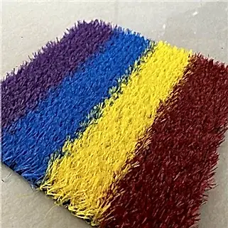 Anaokulu Gökkuşağı Suni Çim Çim