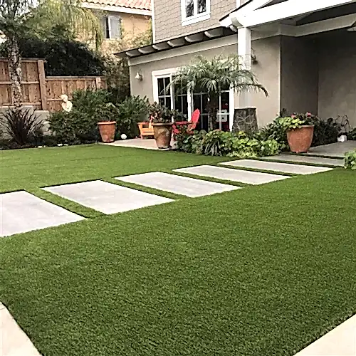 Water Wave Yarn Garden Artificial Grass